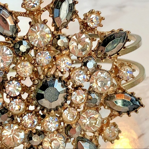 Multicolor Rhinestone Bangle - Picture 1 of 5